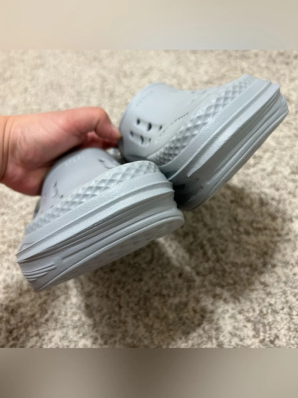 CROCS eva upper